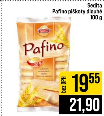 Sedita Pafino piškoty dlouhé