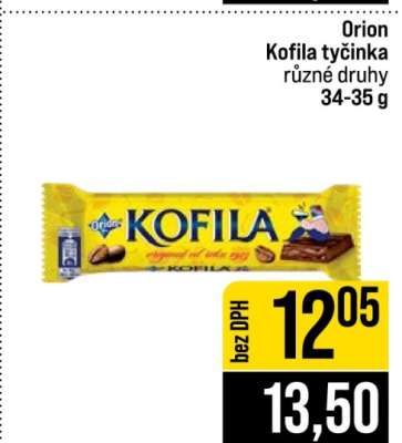 Orion Kofila tyčinka