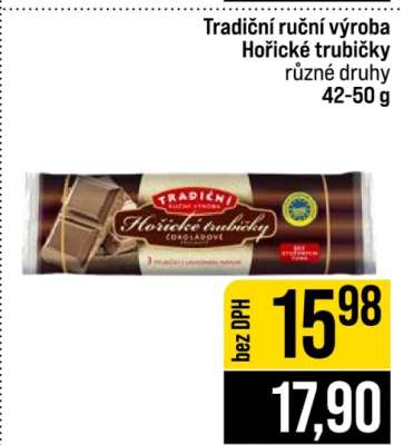 Tradiční ruční výroba Hořické trubičky