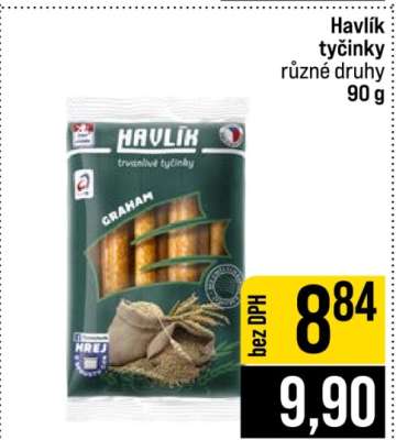 Havlík Tyčinky