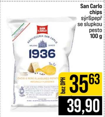 San Carlo chips