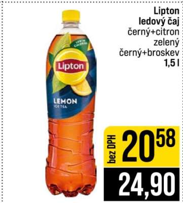 Lipton ledový čaj