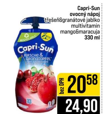 CAPRI-SUN Ovocný nápoj