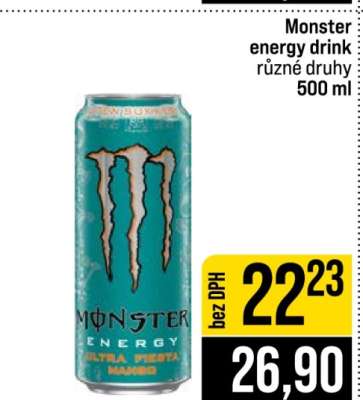 Monster Energy drink