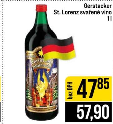Gerstacker St. Lorenz svařené víno