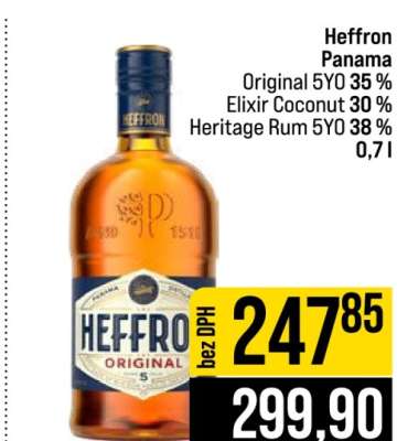 Heffron Panama