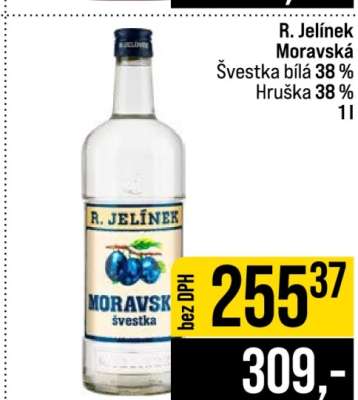 R. JELÍNEK MORAVSKÁ