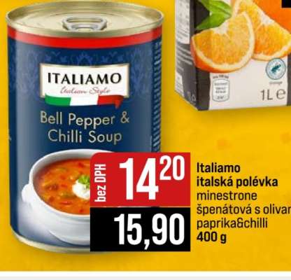 Italiamo Italská polévka