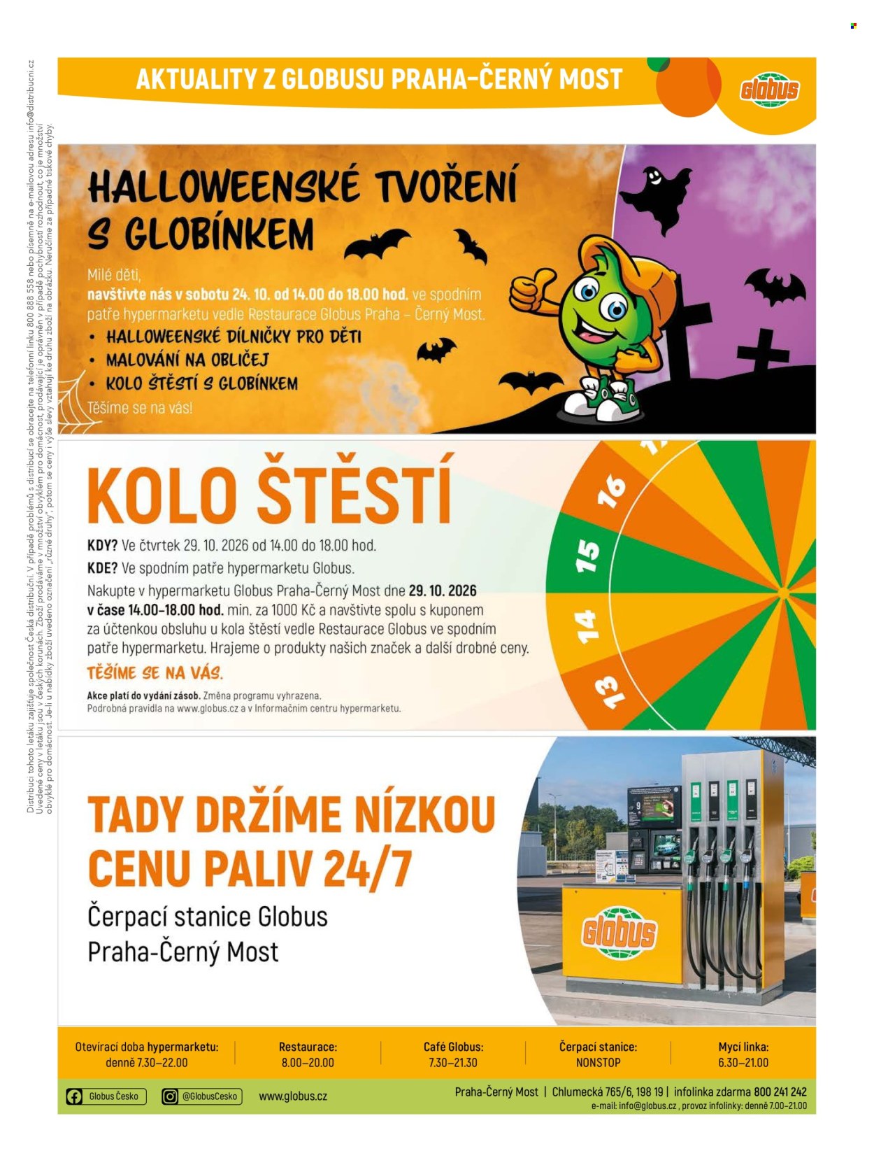 Leták Globus - 21. 10. 2026 - 27. 10. 2026. Strana 46