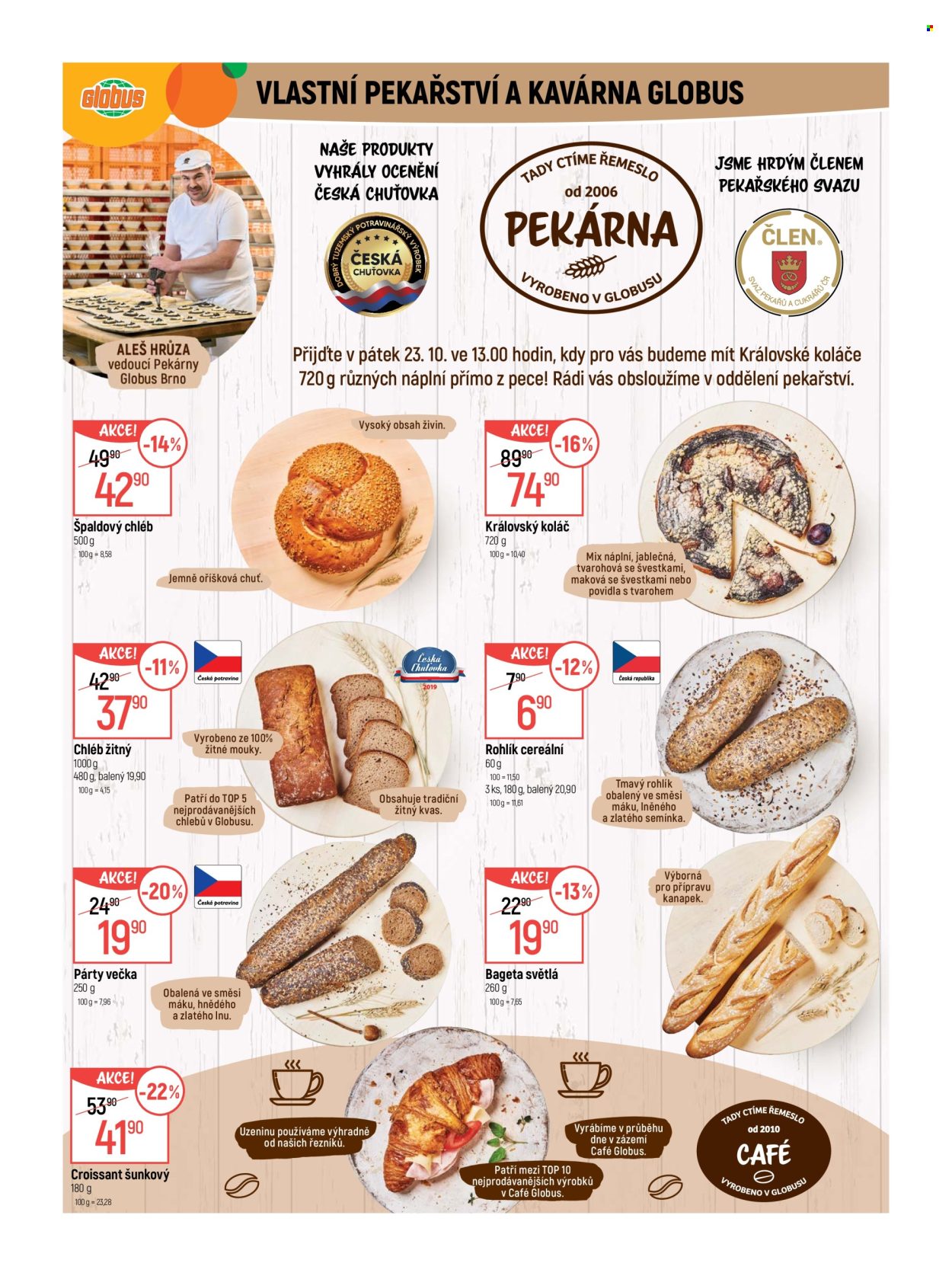 Leták Globus - 21. 10. 2026 - 27. 10. 2026. Strana 7