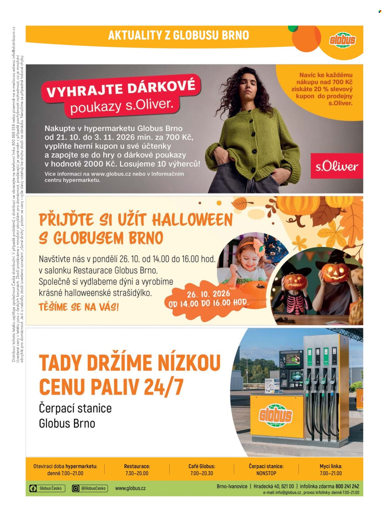 Leták Globus - 21. 10. 2026 - 27. 10. 2026. Strana 46