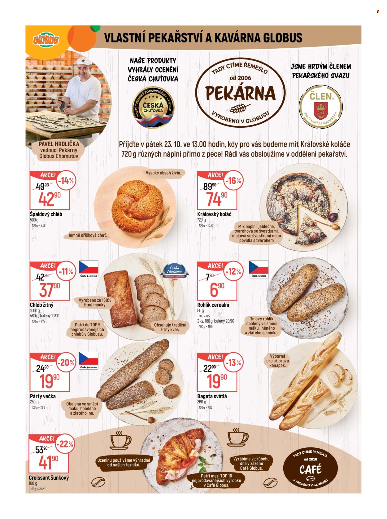 Leták Globus - 21. 10. 2026 - 27. 10. 2026. Strana 7