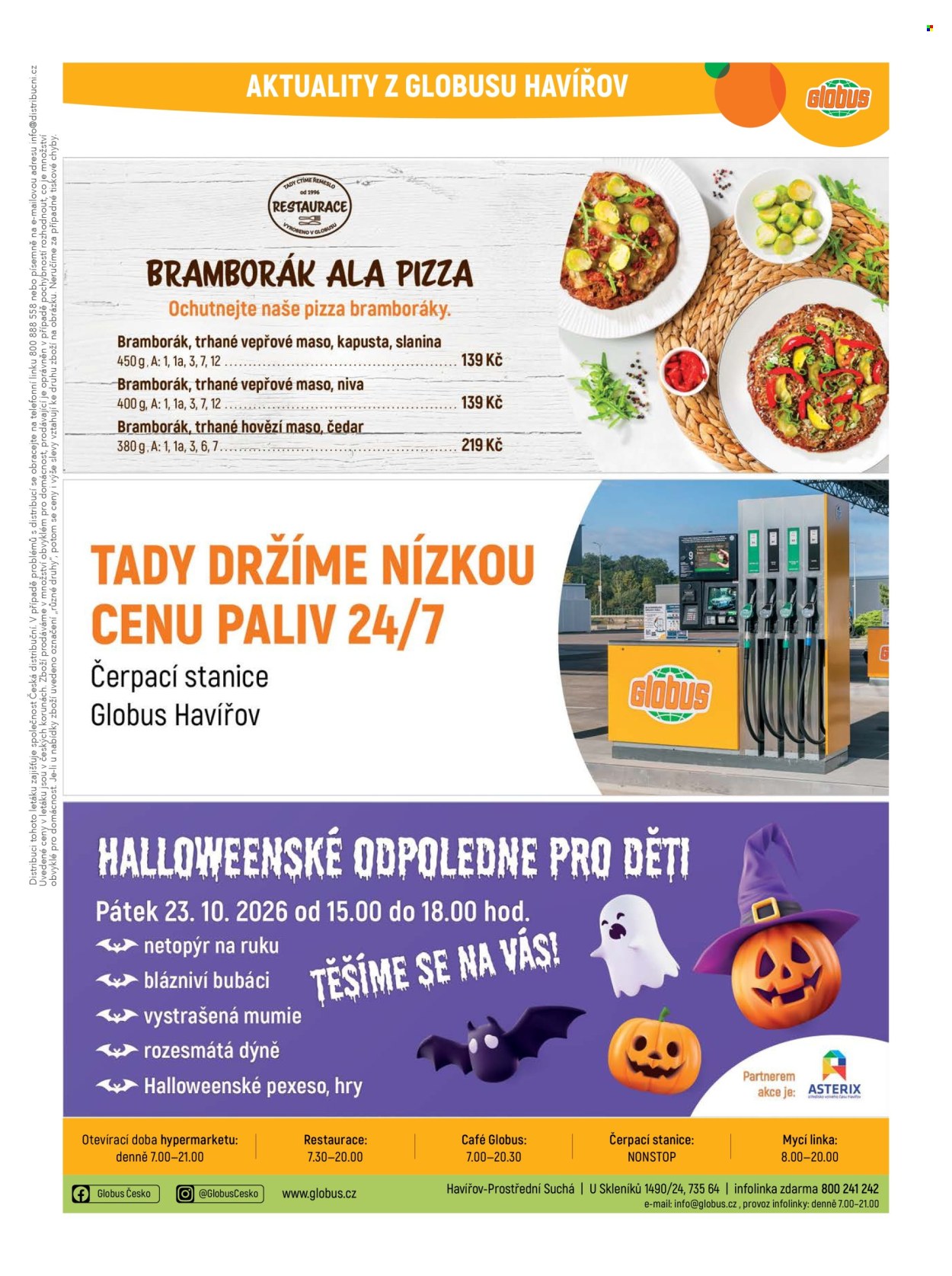 Leták Globus - 21. 10. 2026 - 27. 10. 2026. Strana 46