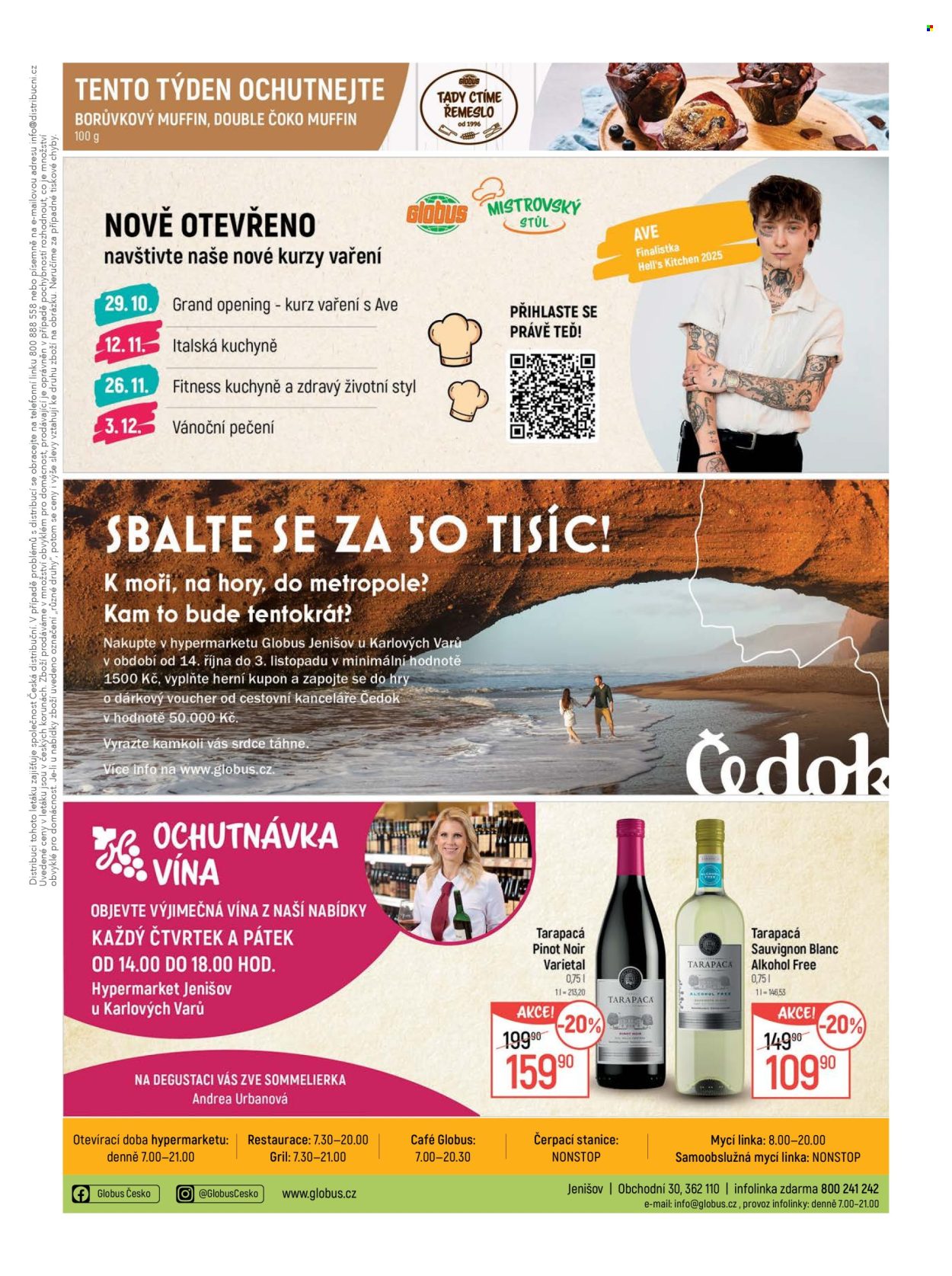 Leták Globus - 21. 10. 2026 - 27. 10. 2026. Strana 46