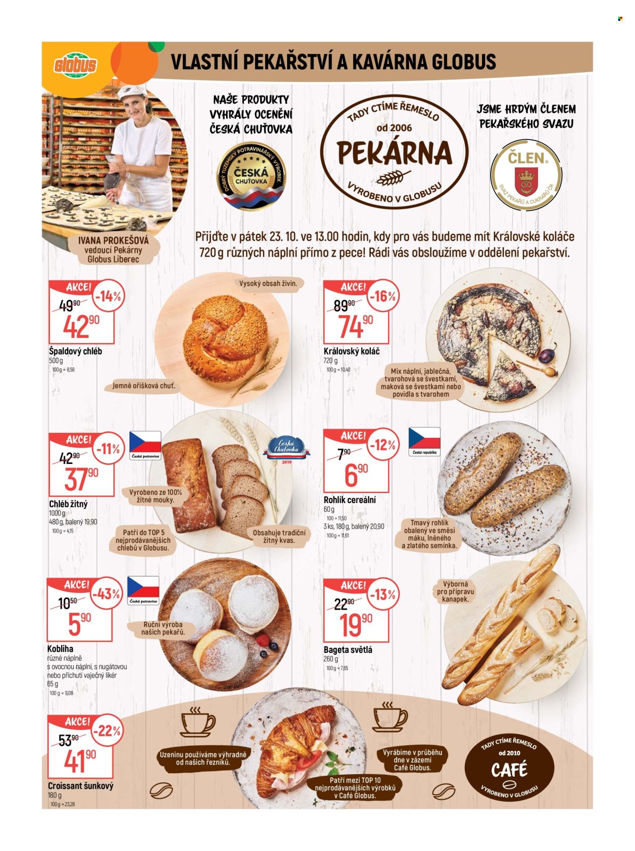 Leták Globus - 21. 10. 2026 - 27. 10. 2026. Strana 7