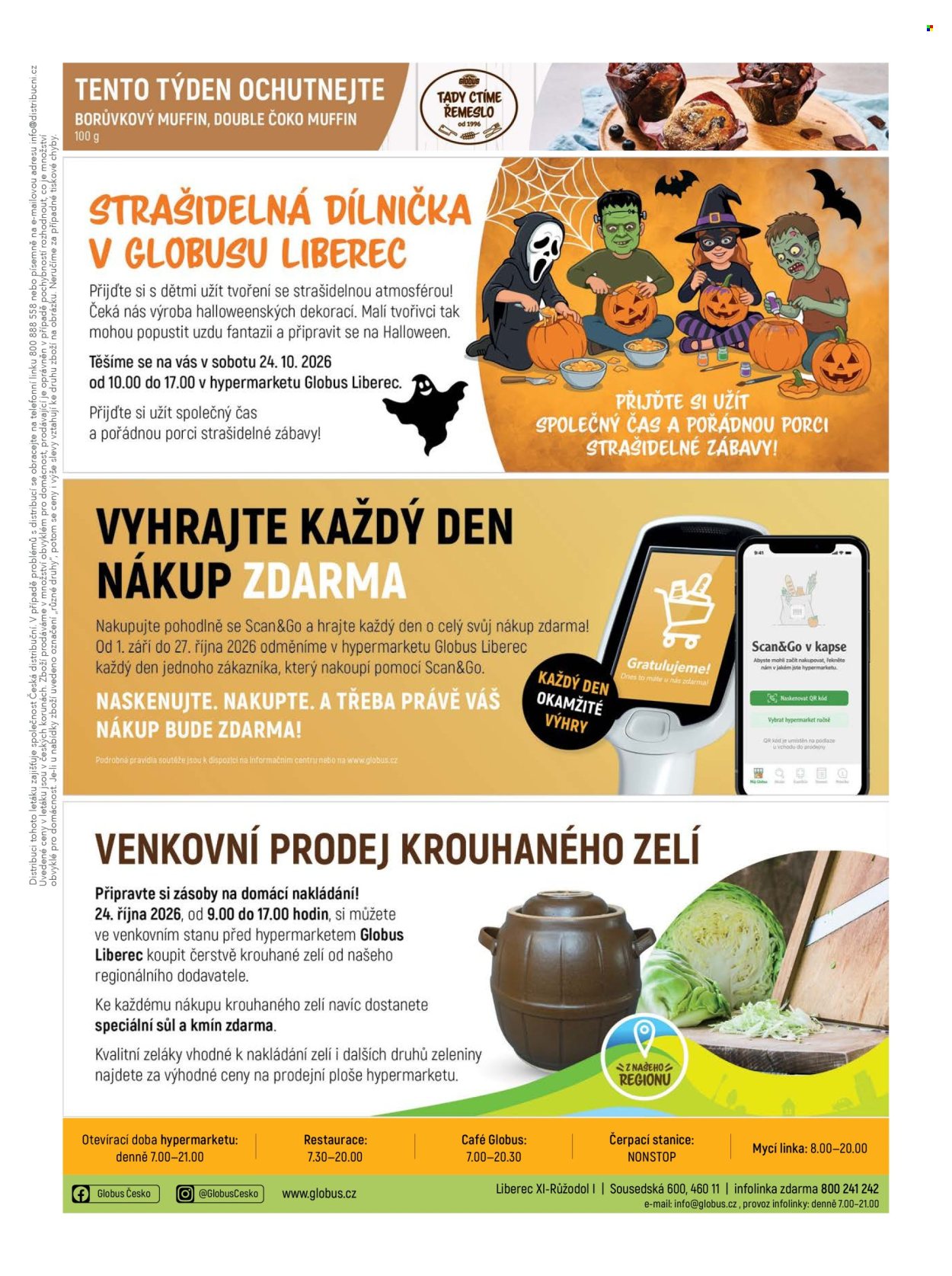 Leták Globus - 21. 10. 2026 - 27. 10. 2026. Strana 46