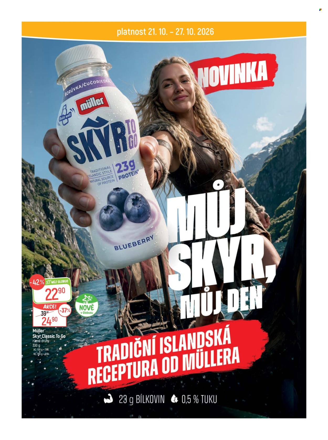 Leták Globus - 21. 10. 2026 - 27. 10. 2026. Strana 19