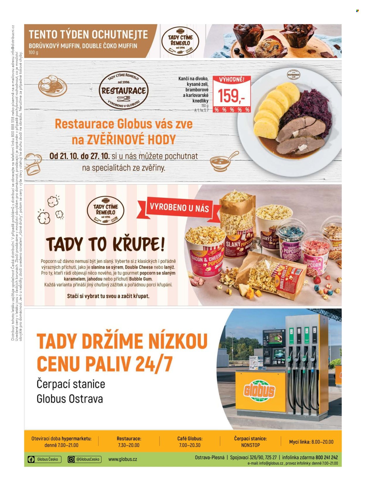 Leták Globus - 21. 10. 2026 - 27. 10. 2026. Strana 46