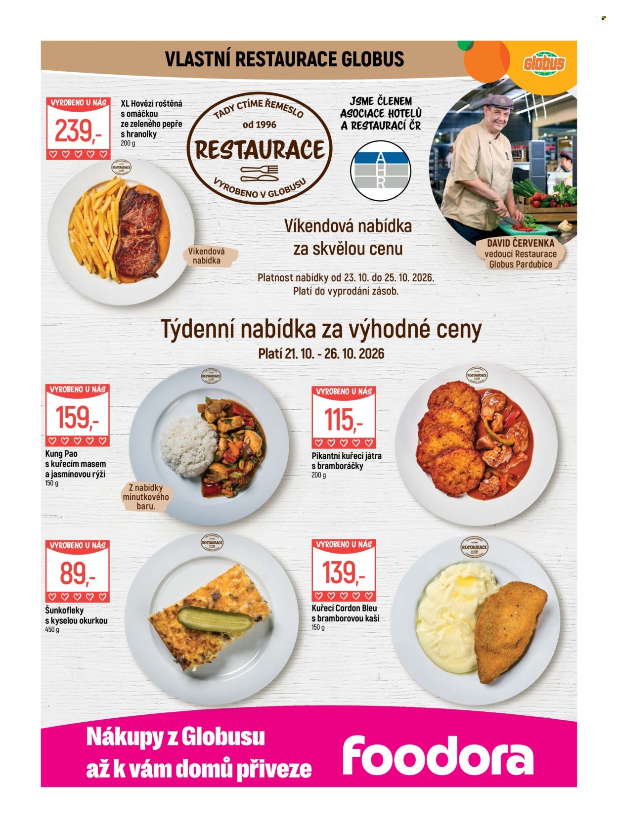 Leták Globus - 21. 10. 2026 - 27. 10. 2026. Strana 8