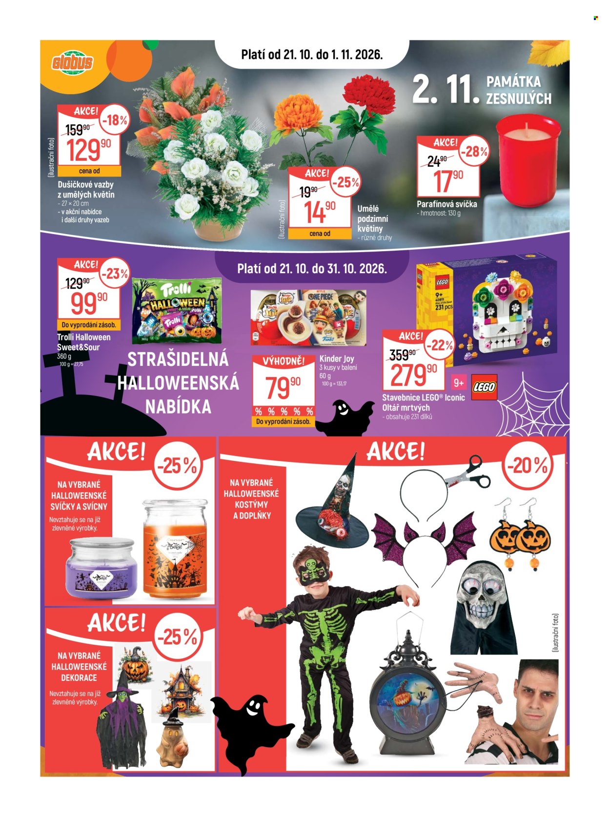 Leták Globus - 21. 10. 2026 - 27. 10. 2026. Strana 17