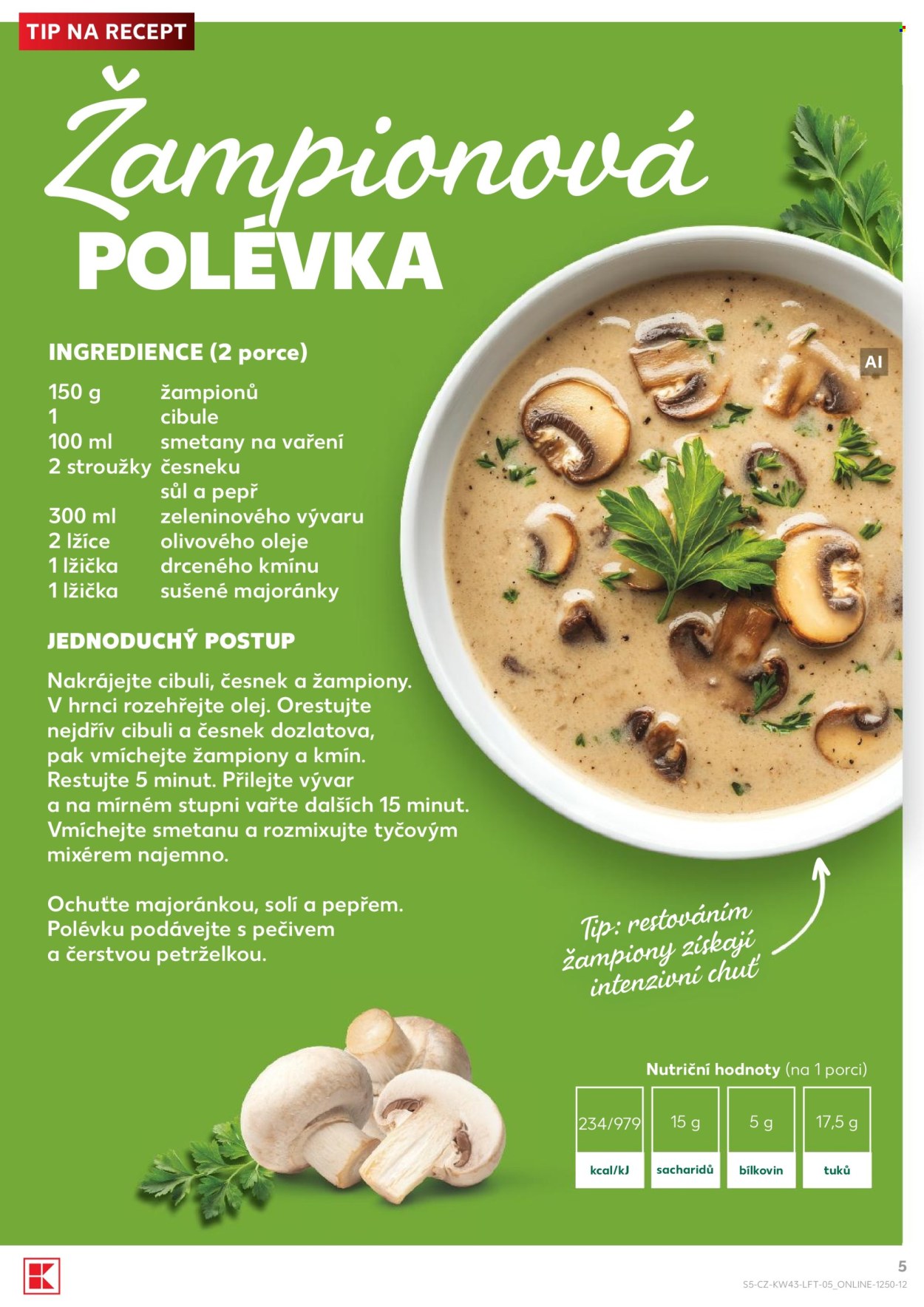 Leták Kaufland - 21. 10. 2026 - 27. 10. 2026. Strana 5