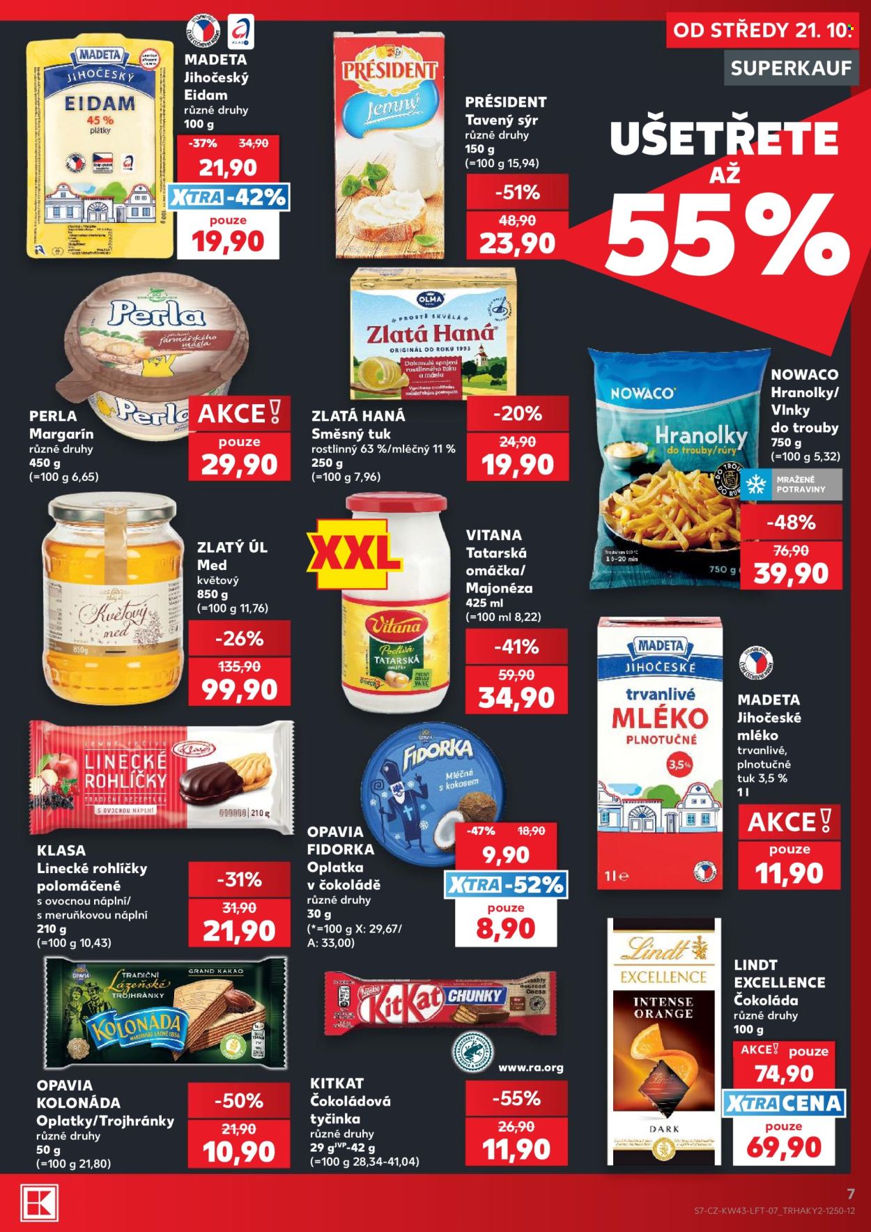 Leták Kaufland - 21. 10. 2026 - 27. 10. 2026. Strana 7