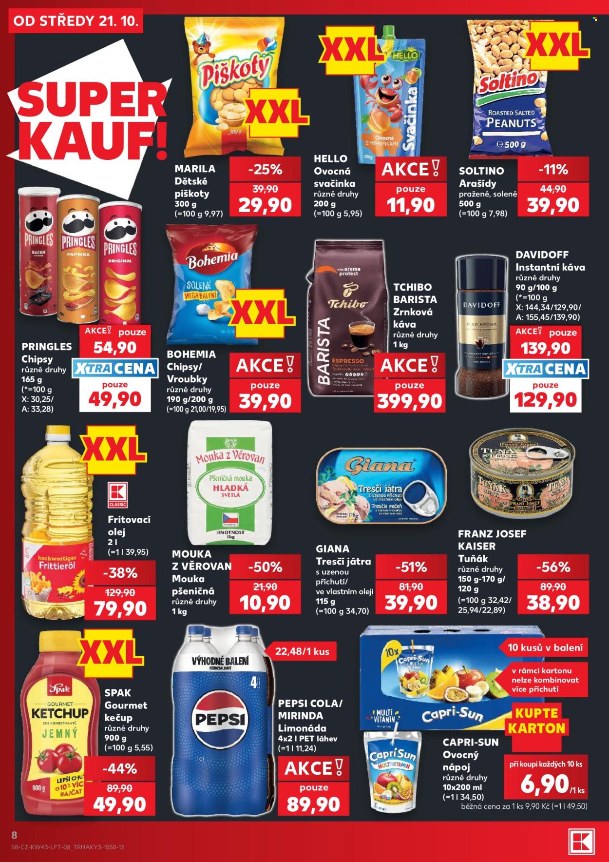 Leták Kaufland - 21. 10. 2026 - 27. 10. 2026. Strana 8