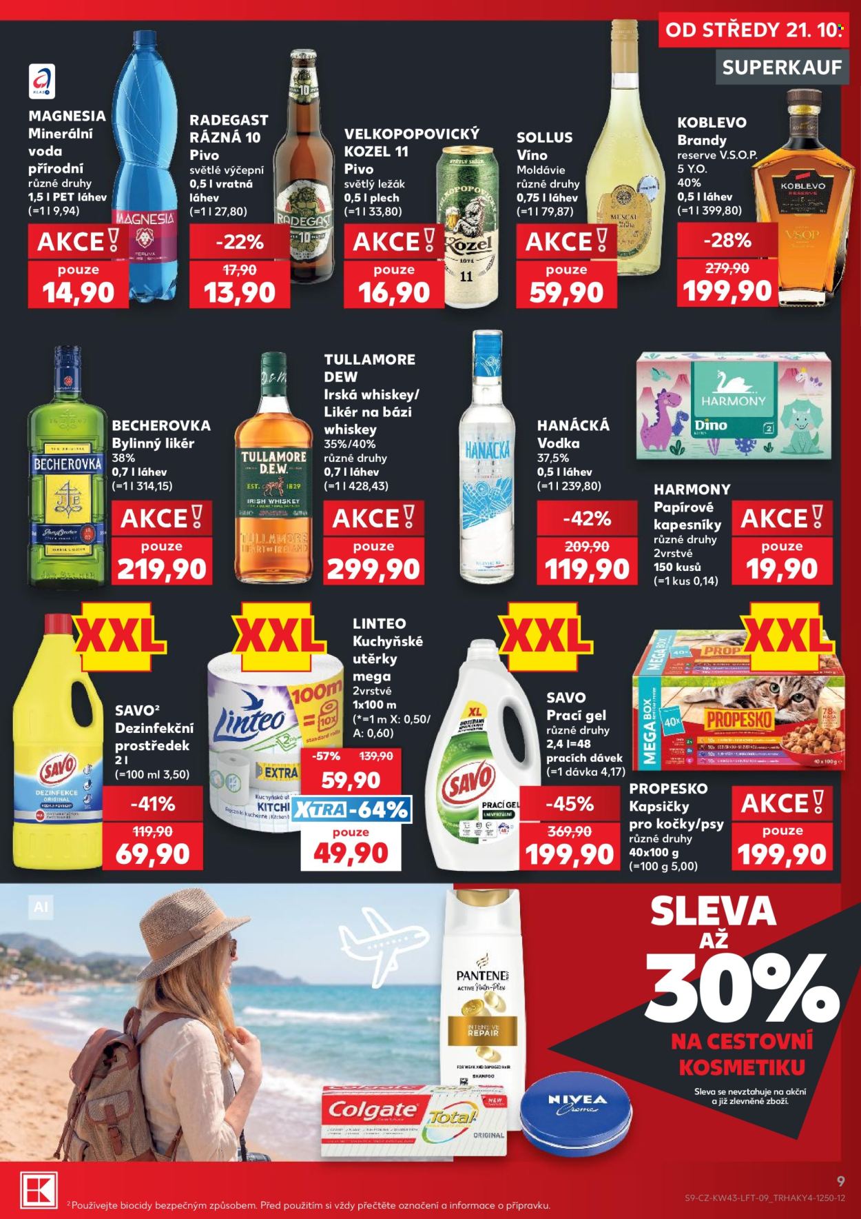 Leták Kaufland - 21. 10. 2026 - 27. 10. 2026. Strana 9