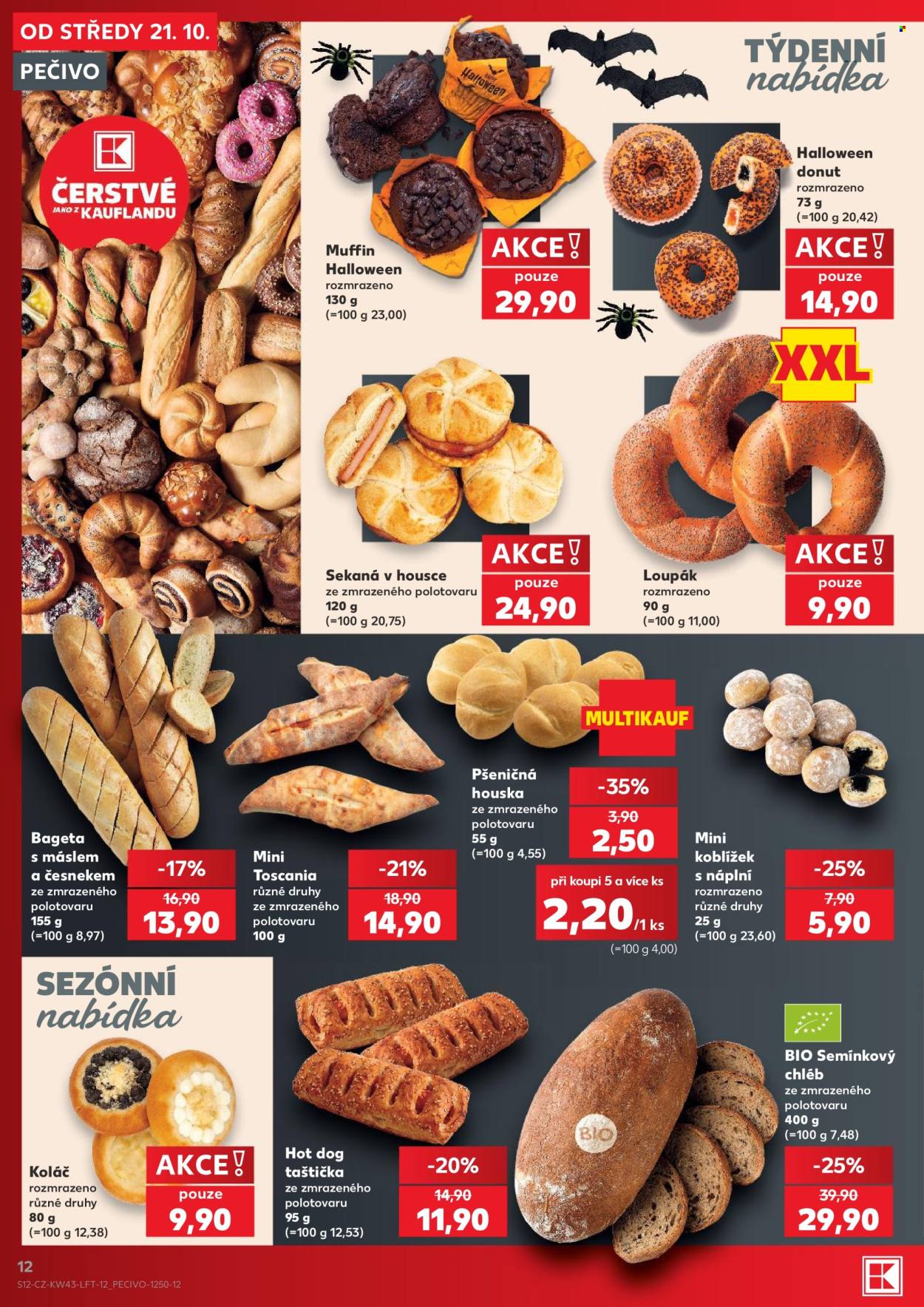 Leták Kaufland - 21. 10. 2026 - 27. 10. 2026. Strana 12