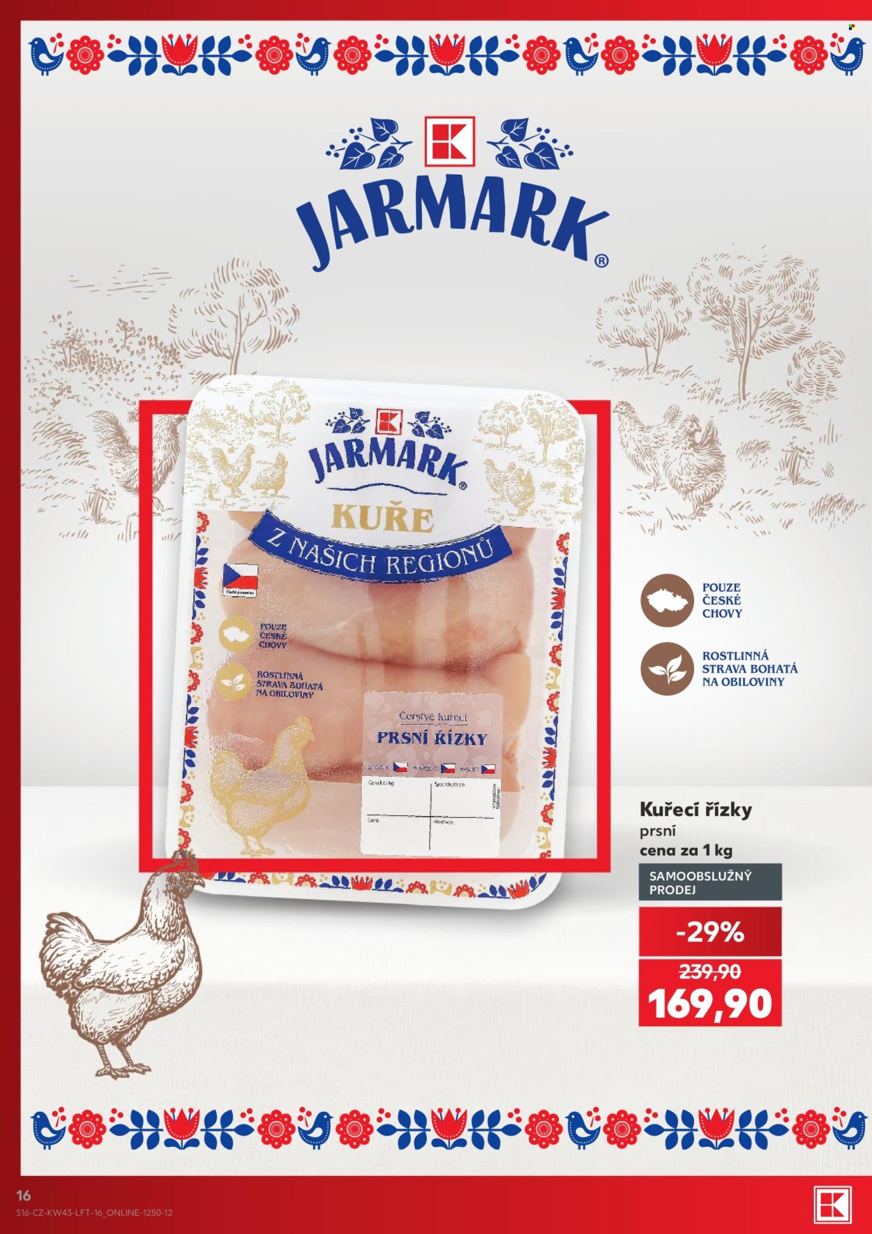 Leták Kaufland - 21. 10. 2026 - 27. 10. 2026. Strana 16