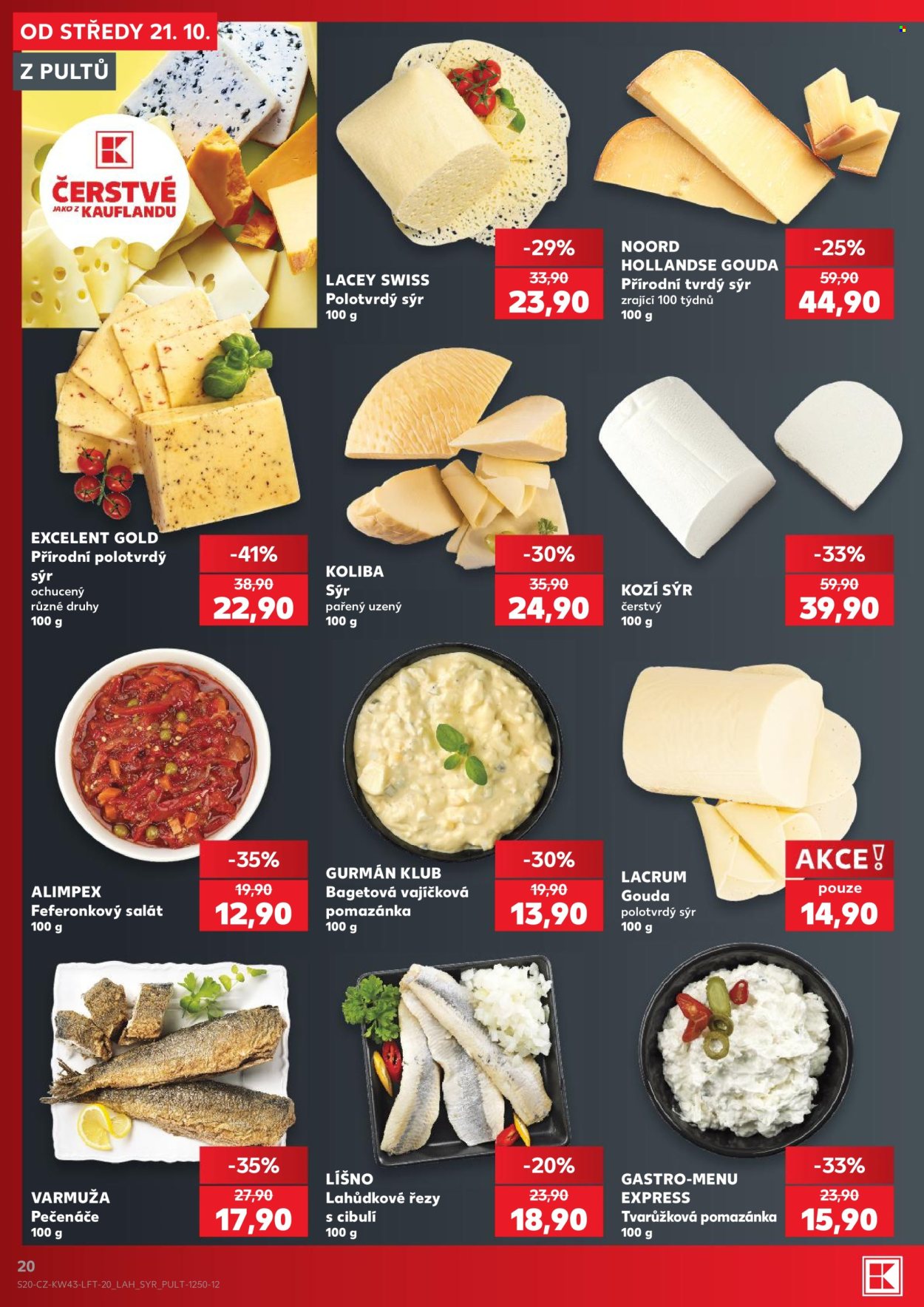 Leták Kaufland - 21. 10. 2026 - 27. 10. 2026. Strana 20