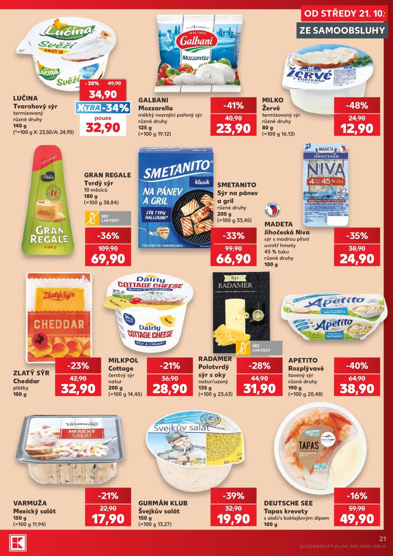 Leták Kaufland - 21. 10. 2026 - 27. 10. 2026. Strana 21