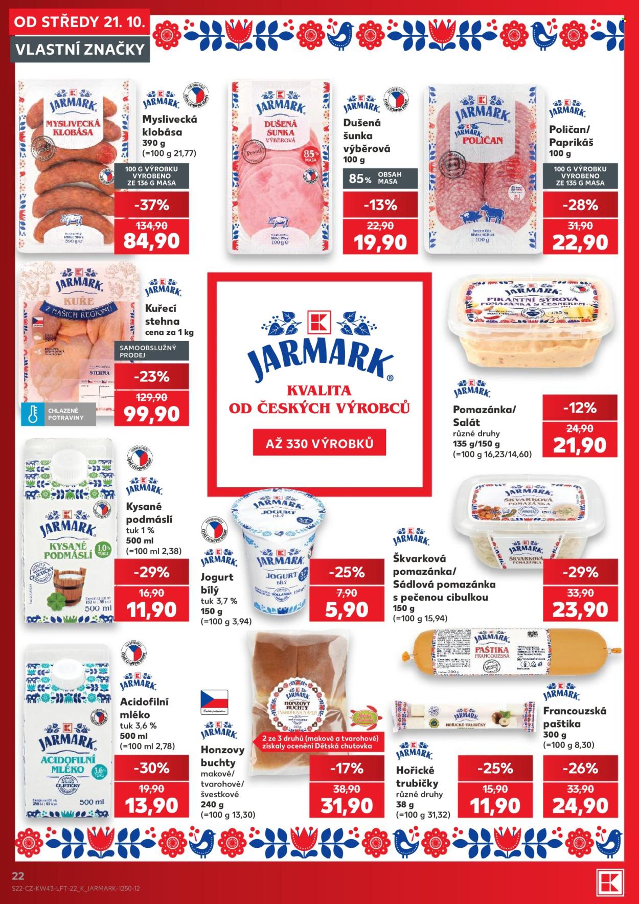 Leták Kaufland - 21. 10. 2026 - 27. 10. 2026. Strana 22