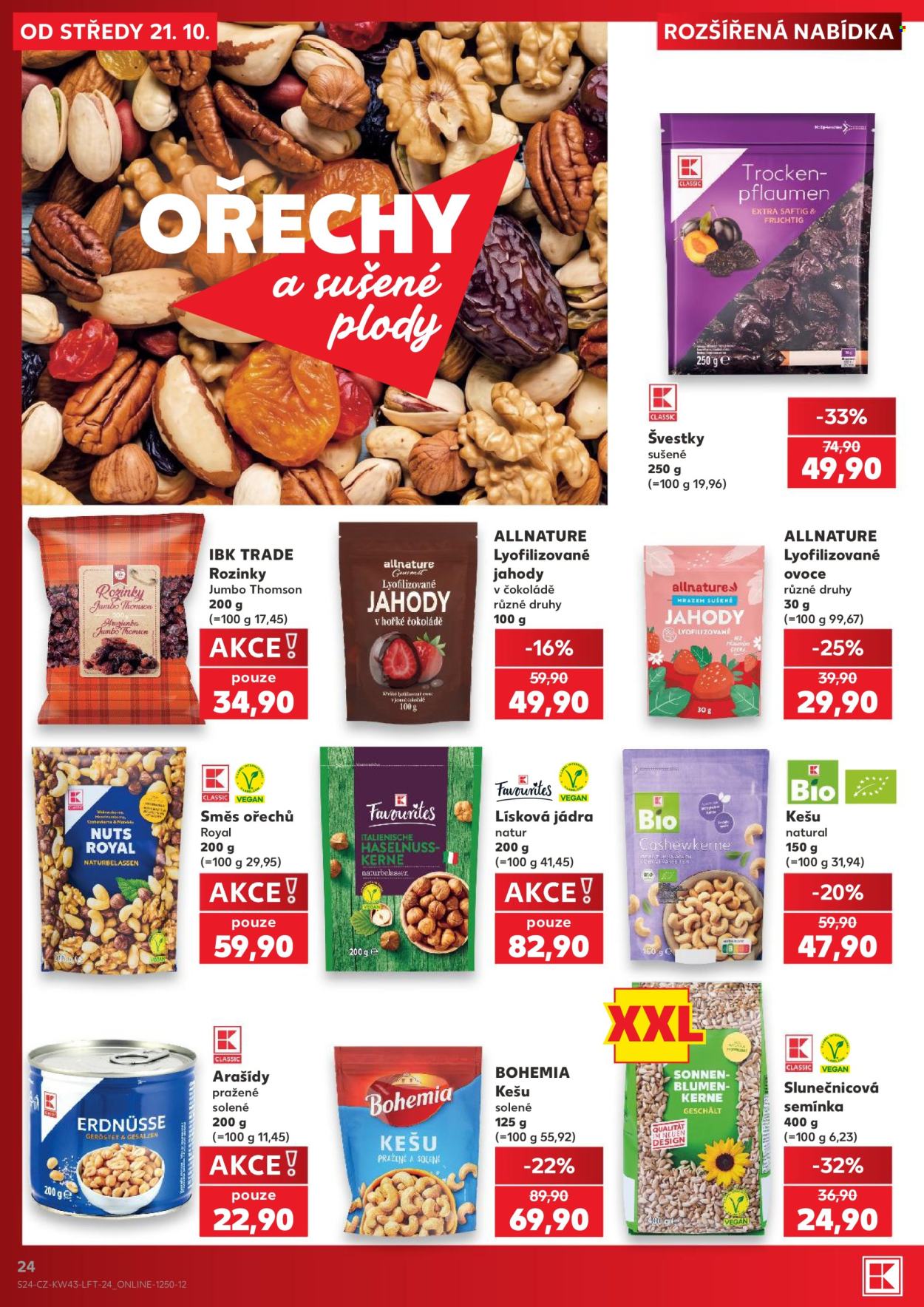 Leták Kaufland - 21. 10. 2026 - 27. 10. 2026. Strana 24