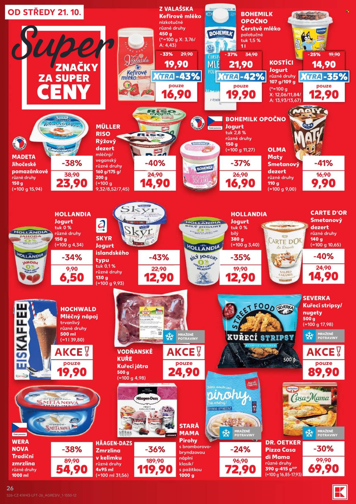 Leták Kaufland - 21. 10. 2026 - 27. 10. 2026. Strana 26