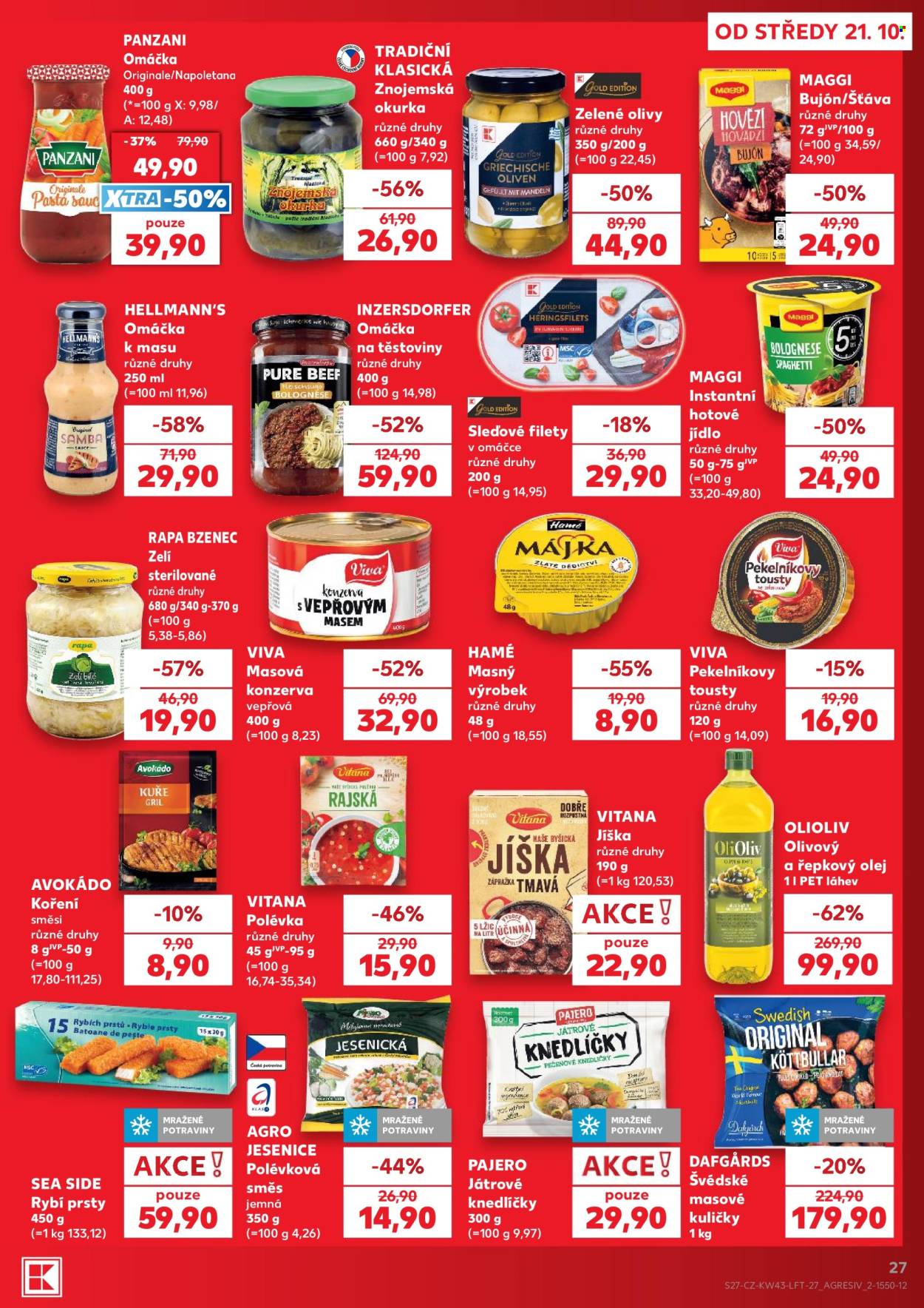 Leták Kaufland - 21. 10. 2026 - 27. 10. 2026. Strana 27