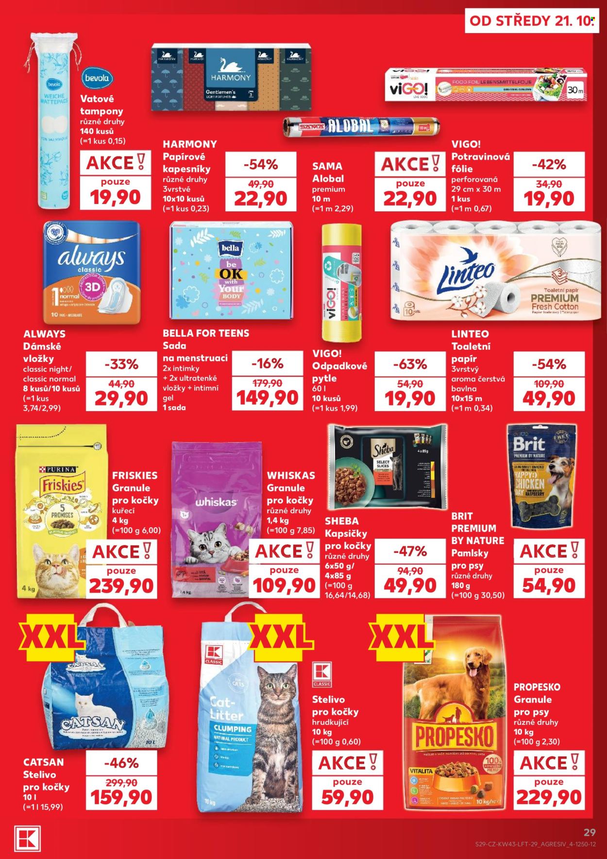 Leták Kaufland - 21. 10. 2026 - 27. 10. 2026. Strana 29