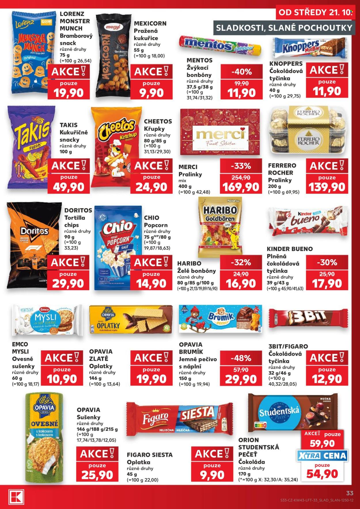 Leták Kaufland - 21. 10. 2026 - 27. 10. 2026. Strana 33