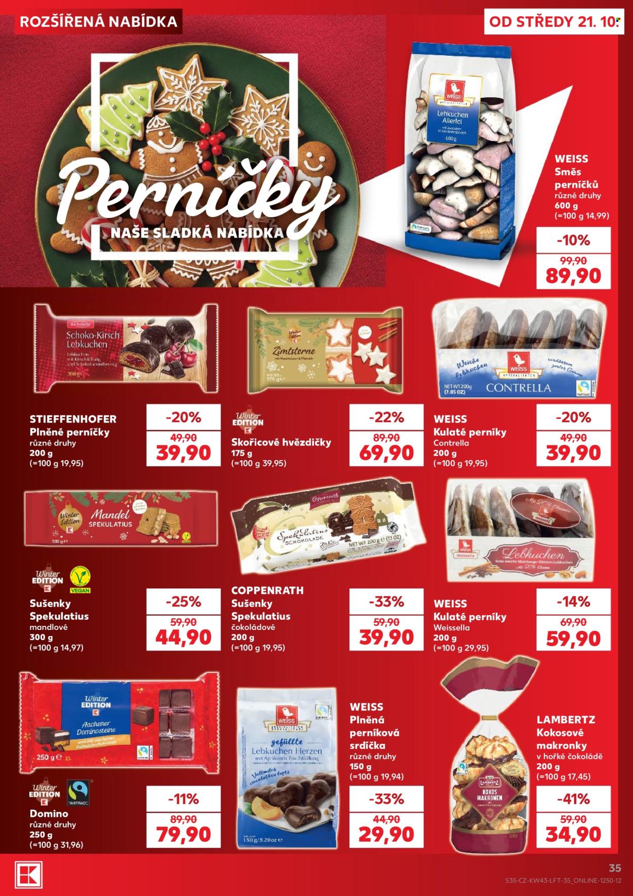 Leták Kaufland - 21. 10. 2026 - 27. 10. 2026. Strana 35