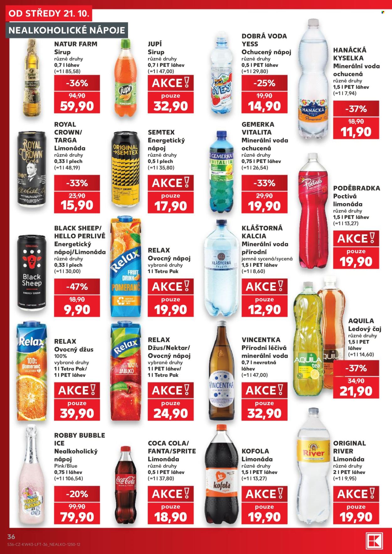 Leták Kaufland - 21. 10. 2026 - 27. 10. 2026. Strana 36
