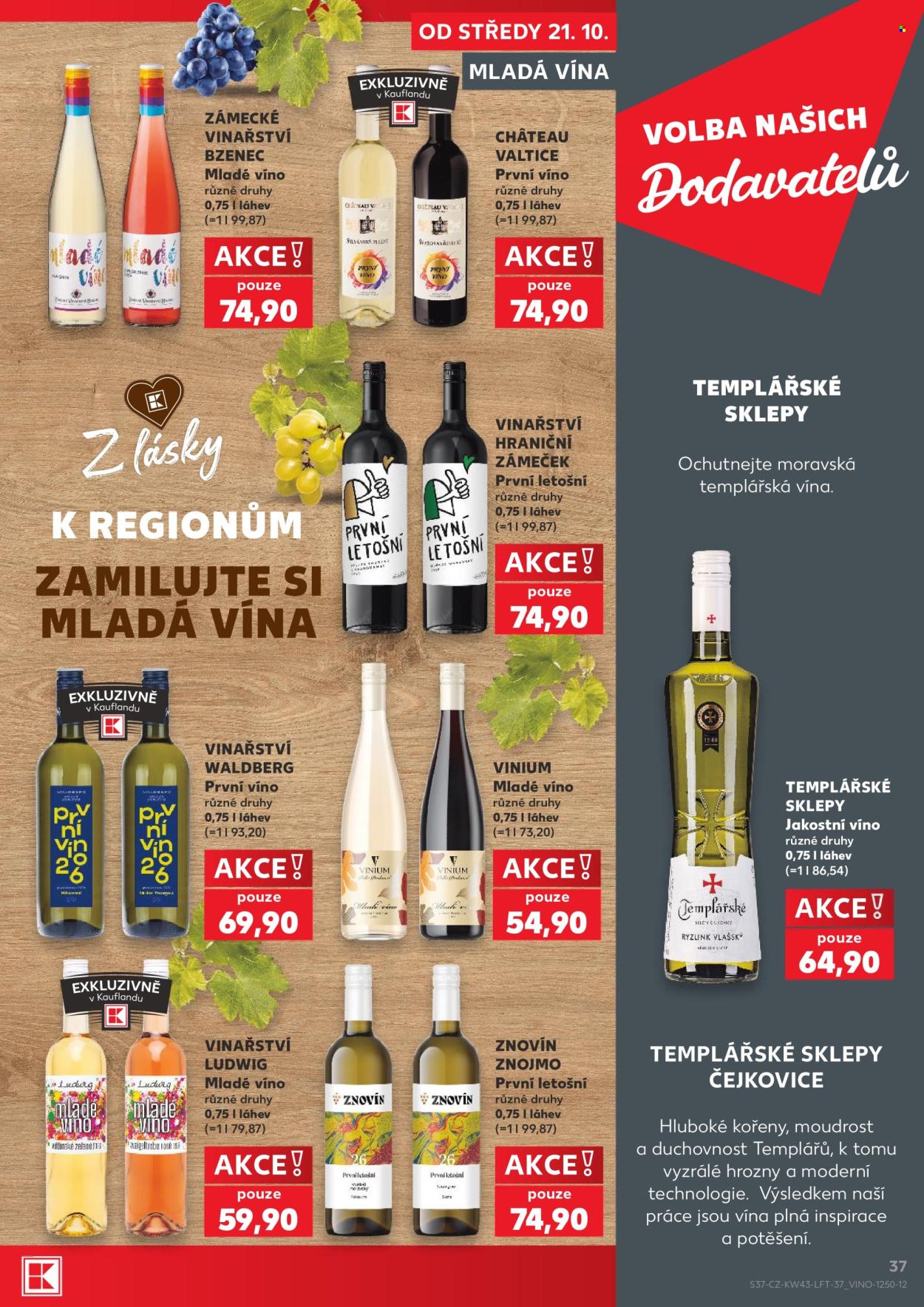 Leták Kaufland - 21. 10. 2026 - 27. 10. 2026. Strana 37
