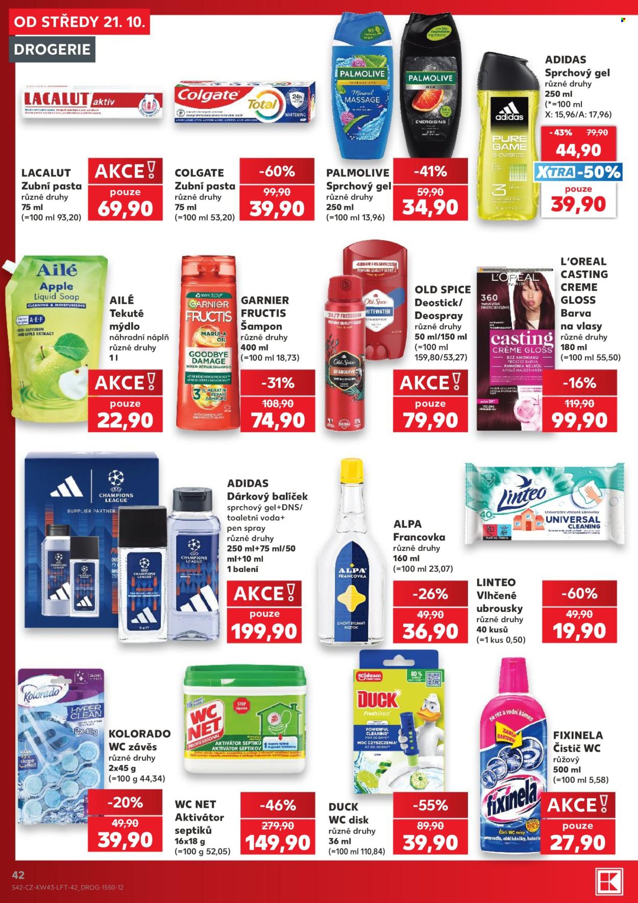 Leták Kaufland - 21. 10. 2026 - 27. 10. 2026. Strana 42