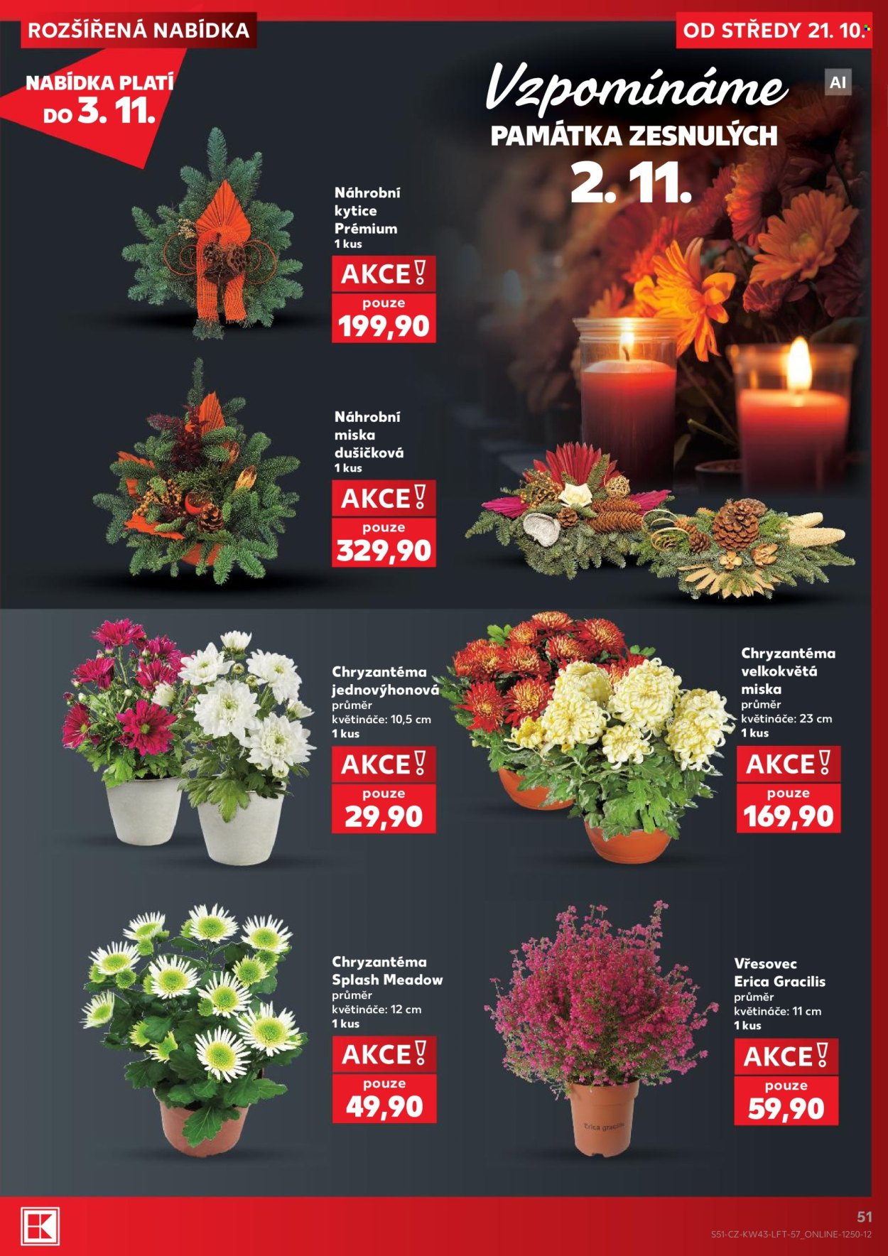 Leták Kaufland - 21. 10. 2026 - 27. 10. 2026. Strana 51