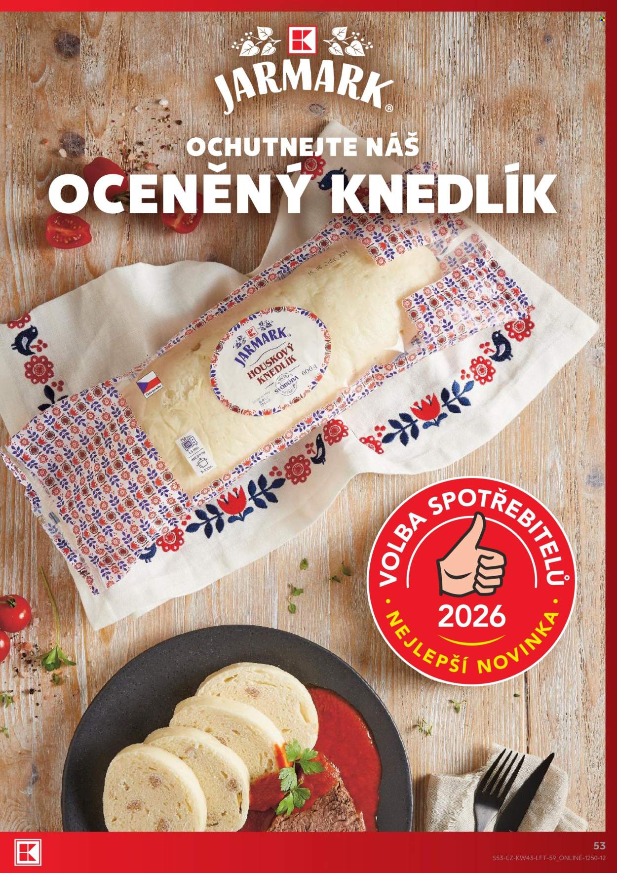 Leták Kaufland - 21. 10. 2026 - 27. 10. 2026. Strana 53