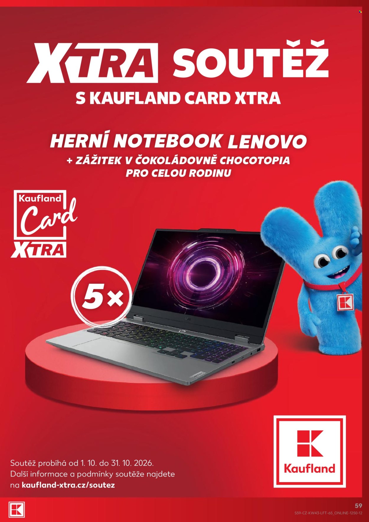 Leták Kaufland - 21. 10. 2026 - 27. 10. 2026. Strana 59