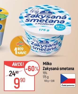 MILKO Zakysaná smetana