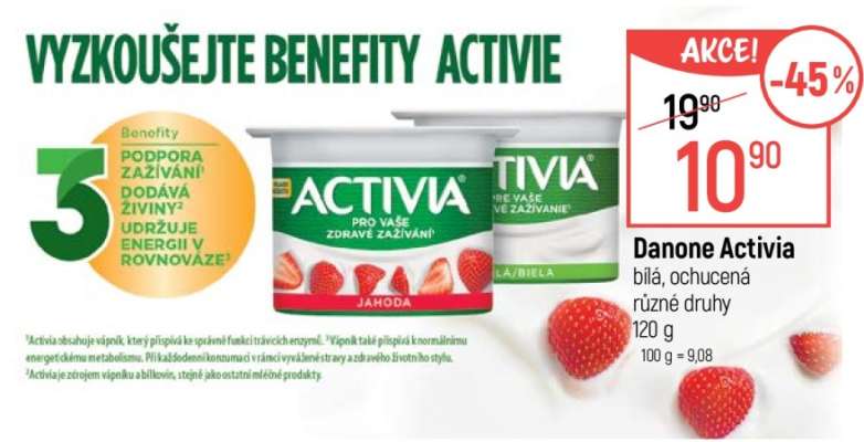 Danone Activia