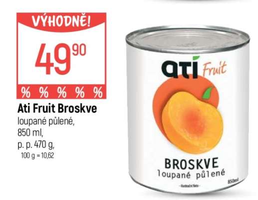 Ati Fruit Broskve
