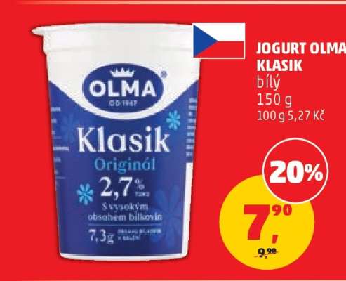 JOGURT OLMA KLASIK
