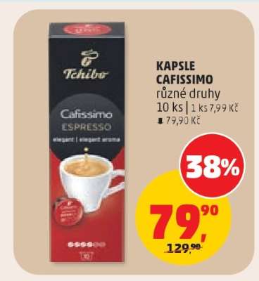 Kapsle Cafissimo